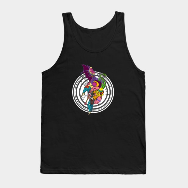 Do or Die Tank Top by Savarty